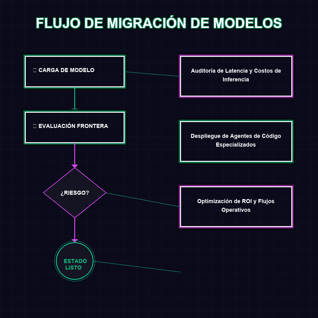 FLUJO DE MIGRACIÓN DE MODELOS