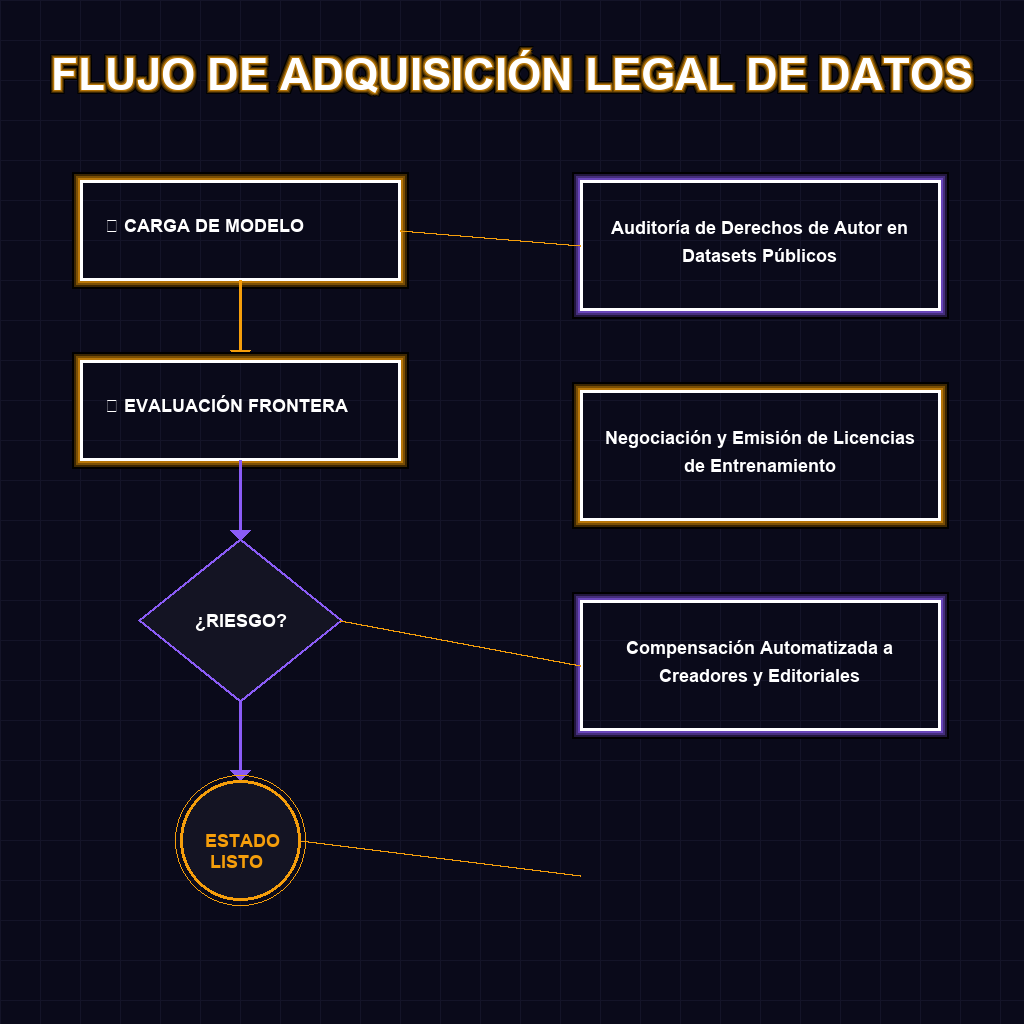 FLUJO DE ADQUISICIÓN LEGAL DE DATOS