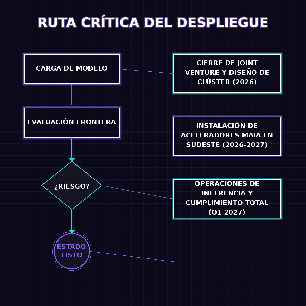 RUTA CRÍTICA DEL DESPLIEGUE