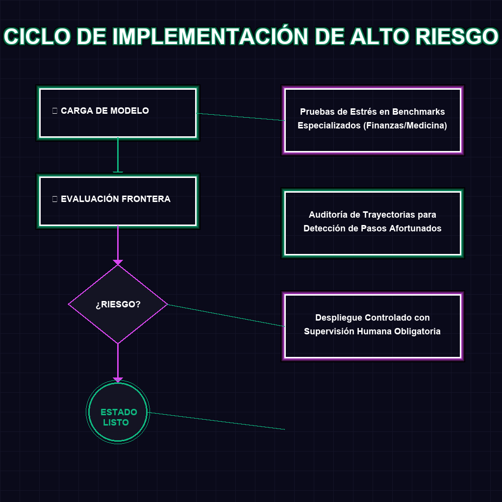 CICLO DE IMPLEMENTACIÓN DE ALTO RIESGO