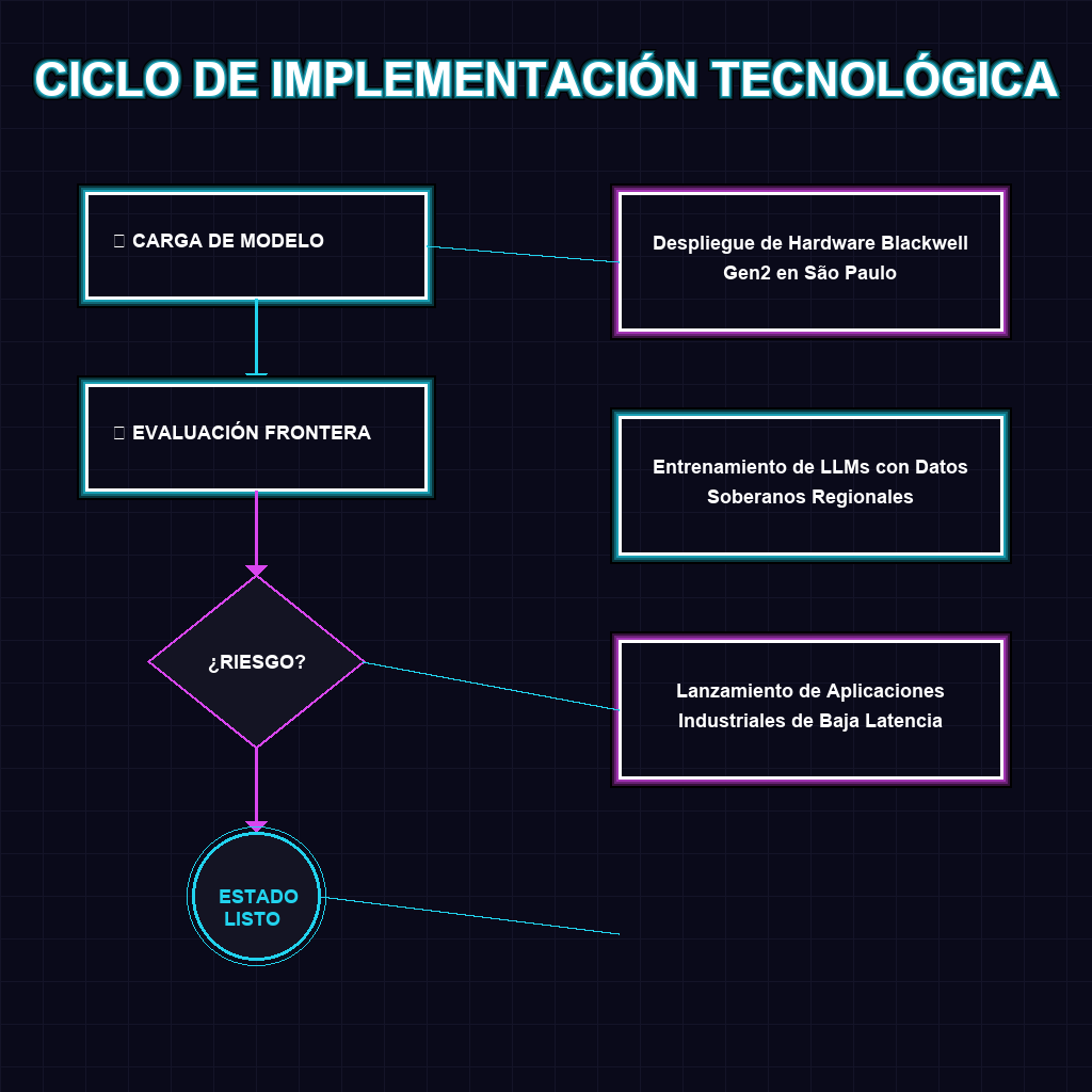 CICLO DE IMPLEMENTACIÓN TECNOLÓGICA