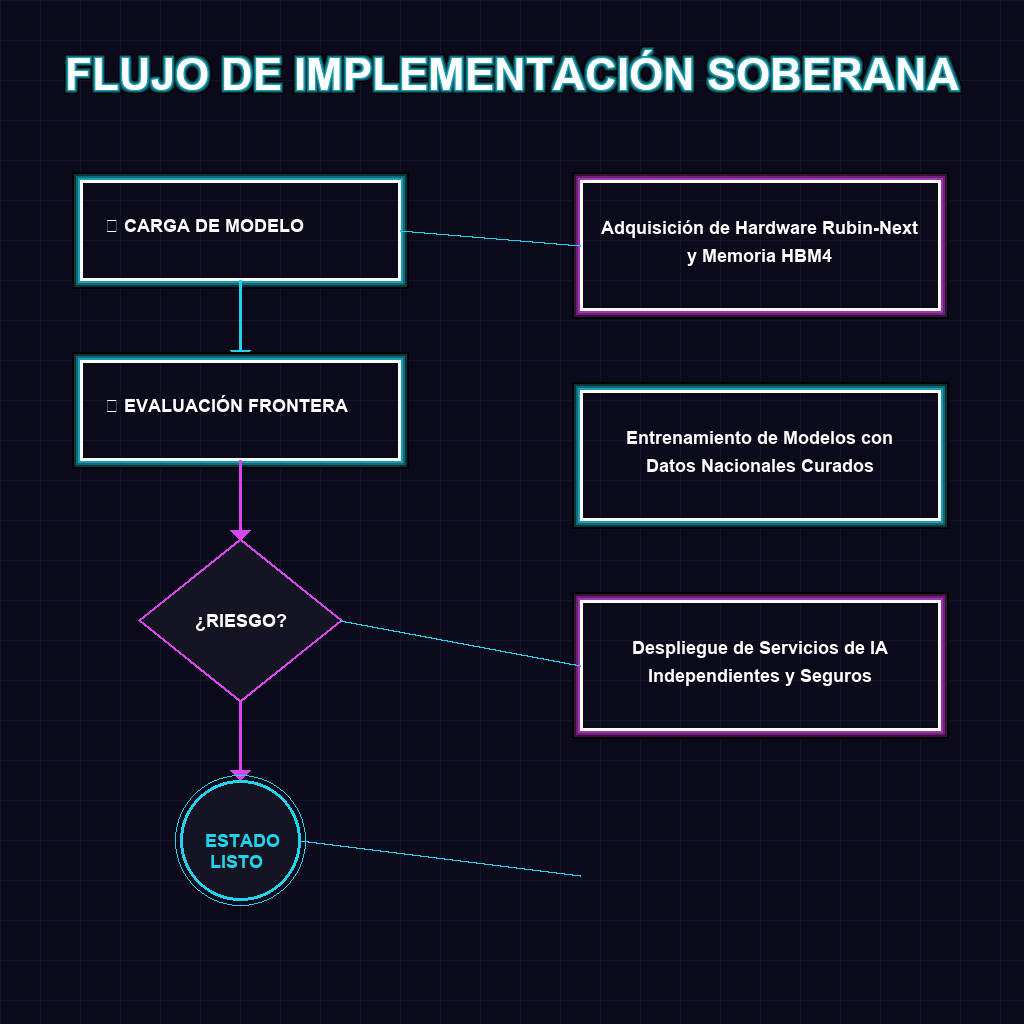 FLUJO DE IMPLEMENTACIÓN SOBERANA
