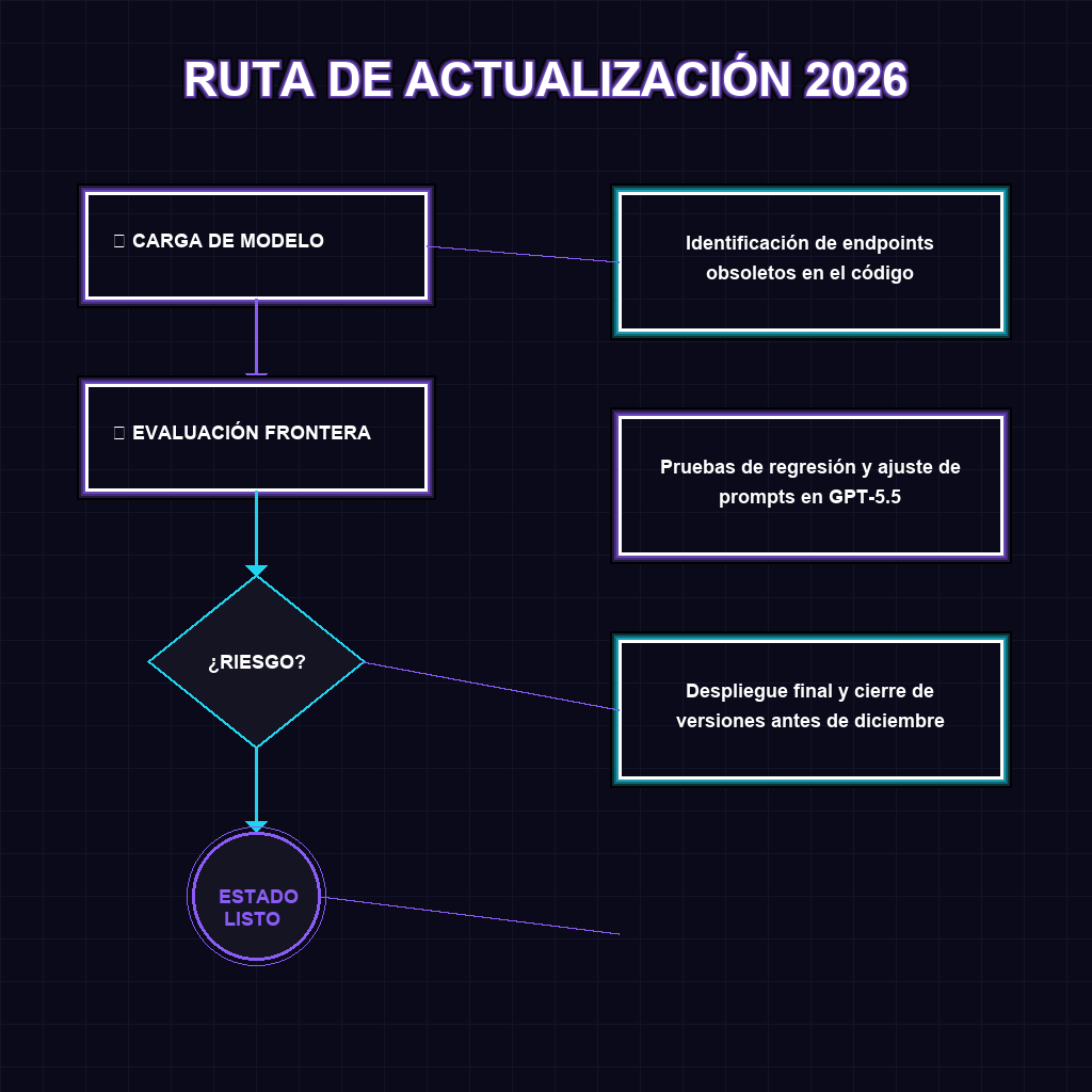 RUTA DE ACTUALIZACIÓN 2026