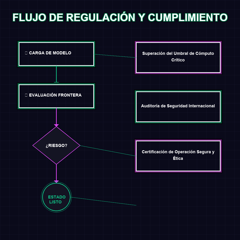 FLUJO DE REGULACIÓN Y CUMPLIMIENTO