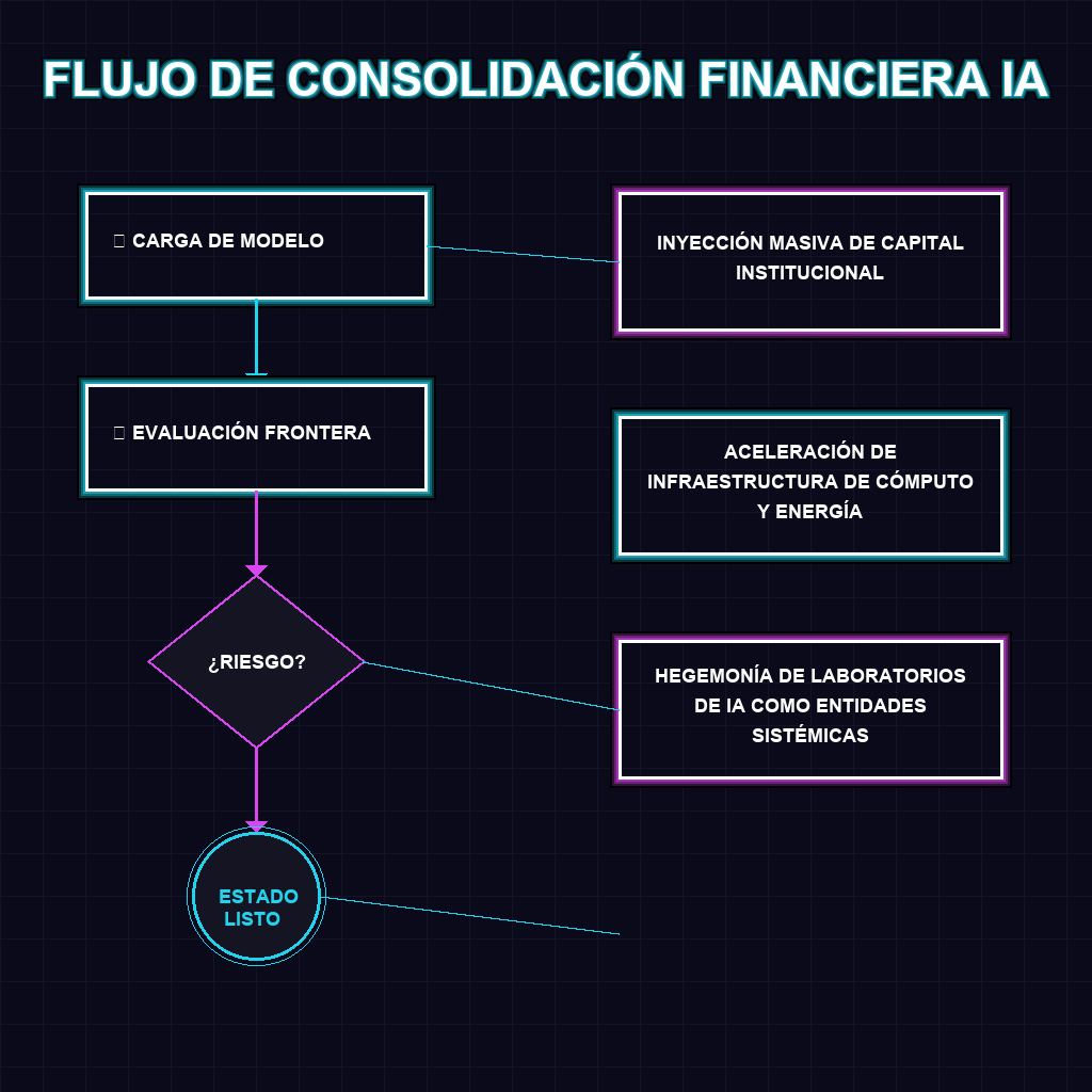 FLUJO DE CONSOLIDACIÓN FINANCIERA IA