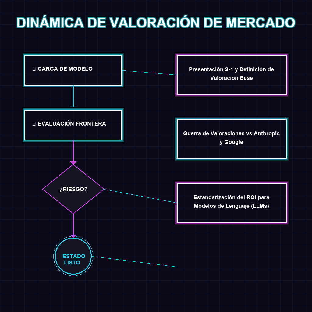 DINÁMICA DE VALORACIÓN DE MERCADO