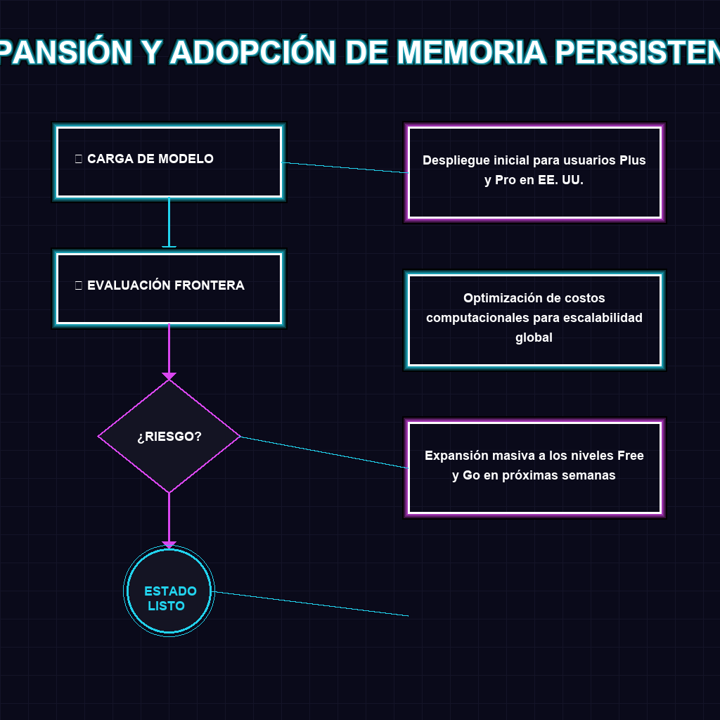 EXPANSIÓN Y ADOPCIÓN DE MEMORIA PERSISTENTE