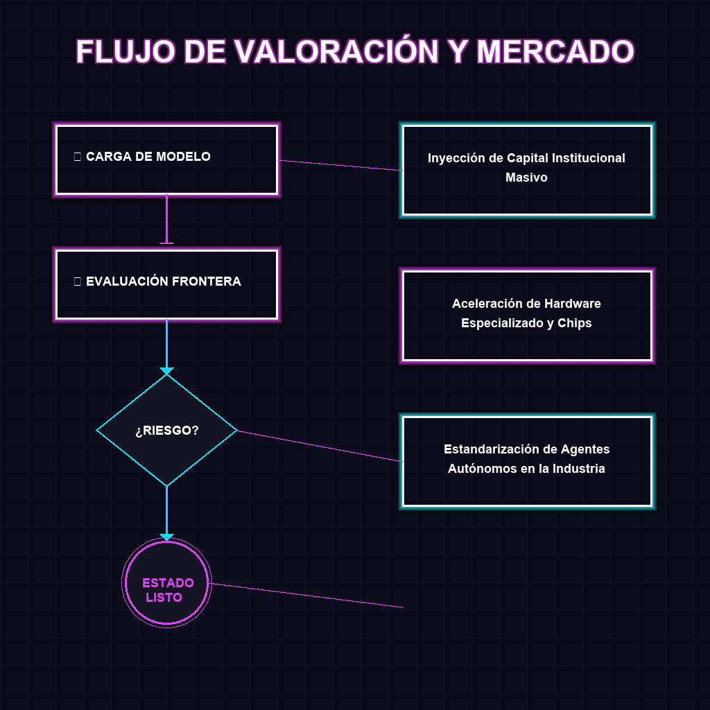 FLUJO DE VALORACIÓN Y MERCADO