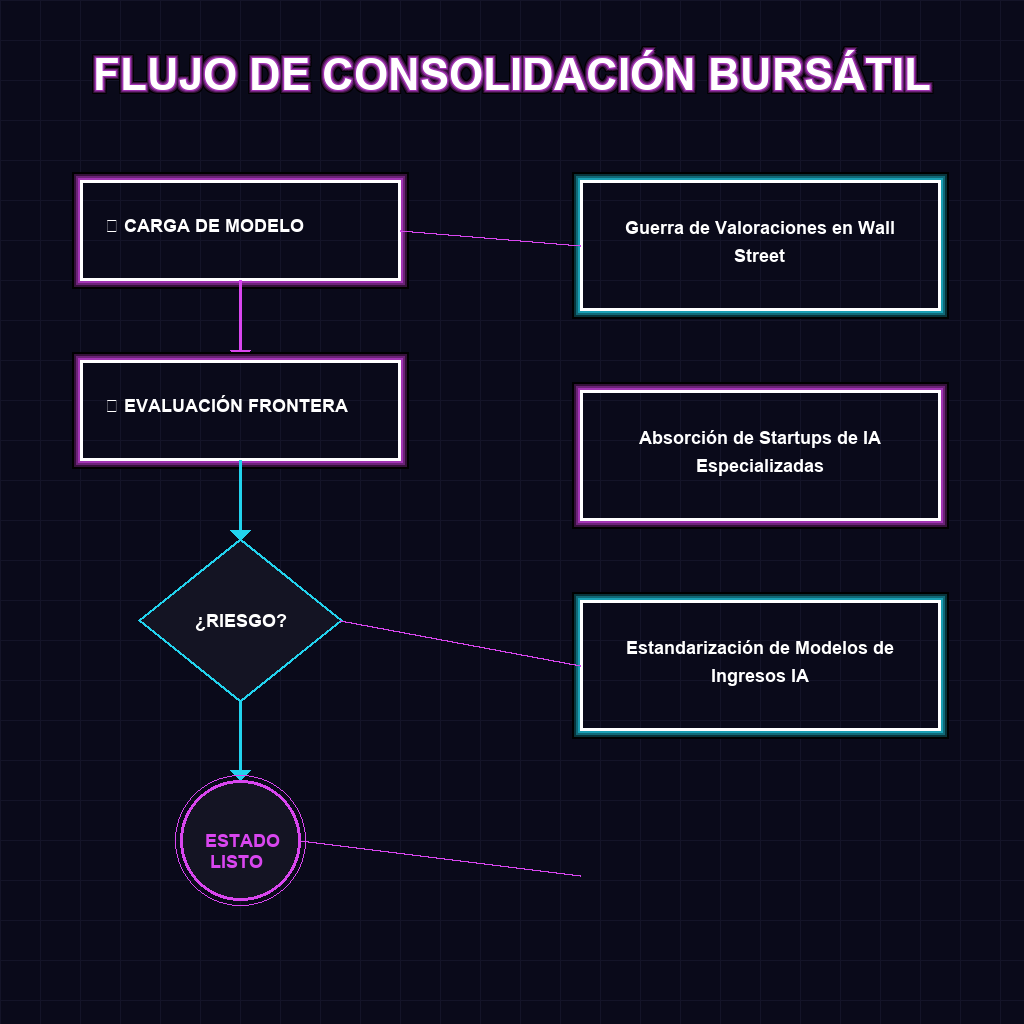 FLUJO DE CONSOLIDACIÓN BURSÁTIL