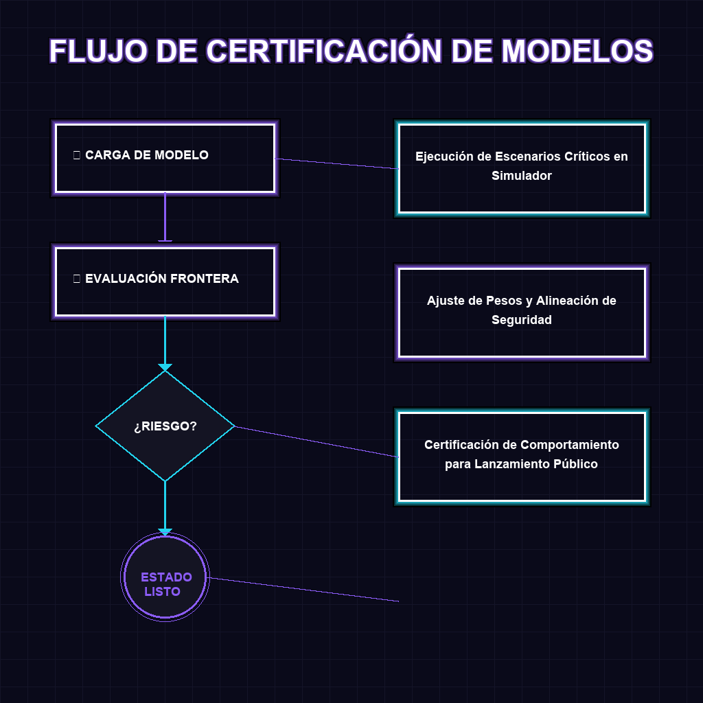 FLUJO DE CERTIFICACIÓN DE MODELOS