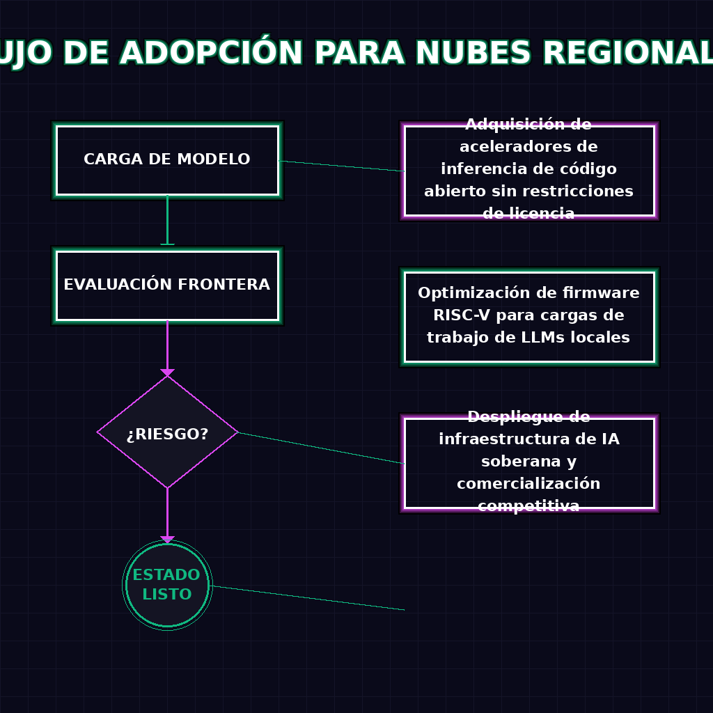FLUJO DE ADOPCIÓN PARA NUBES REGIONALES