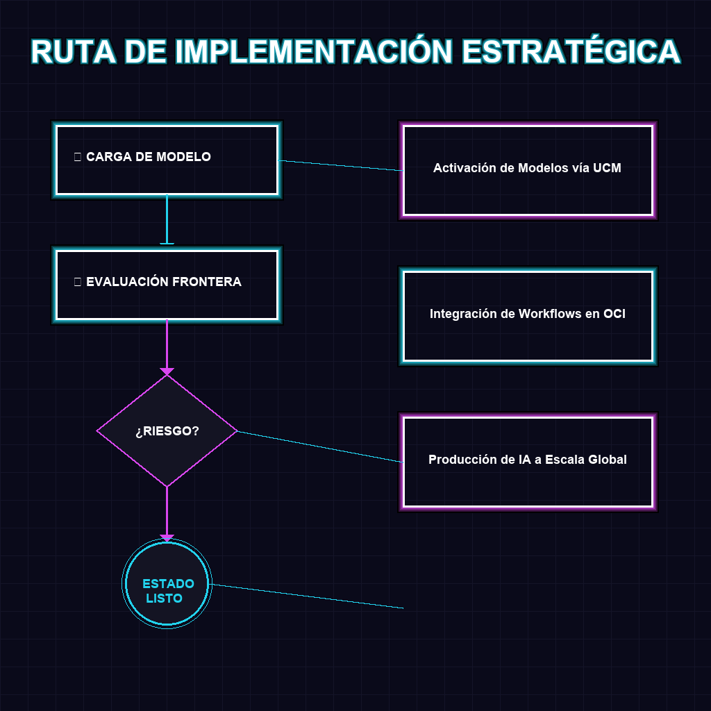 RUTA DE IMPLEMENTACIÓN ESTRATÉGICA