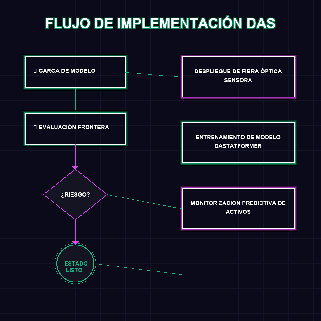 FLUJO DE IMPLEMENTACIÓN DAS