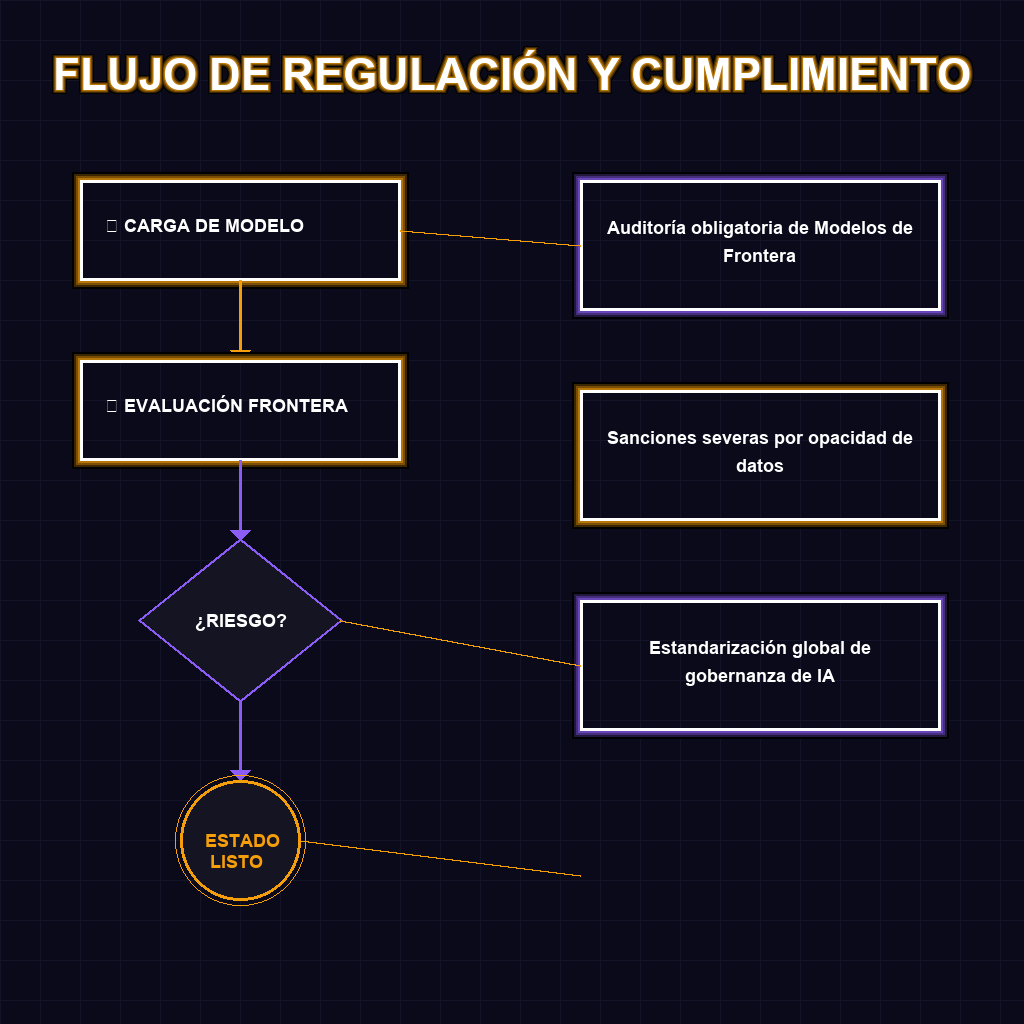 FLUJO DE REGULACIÓN Y CUMPLIMIENTO