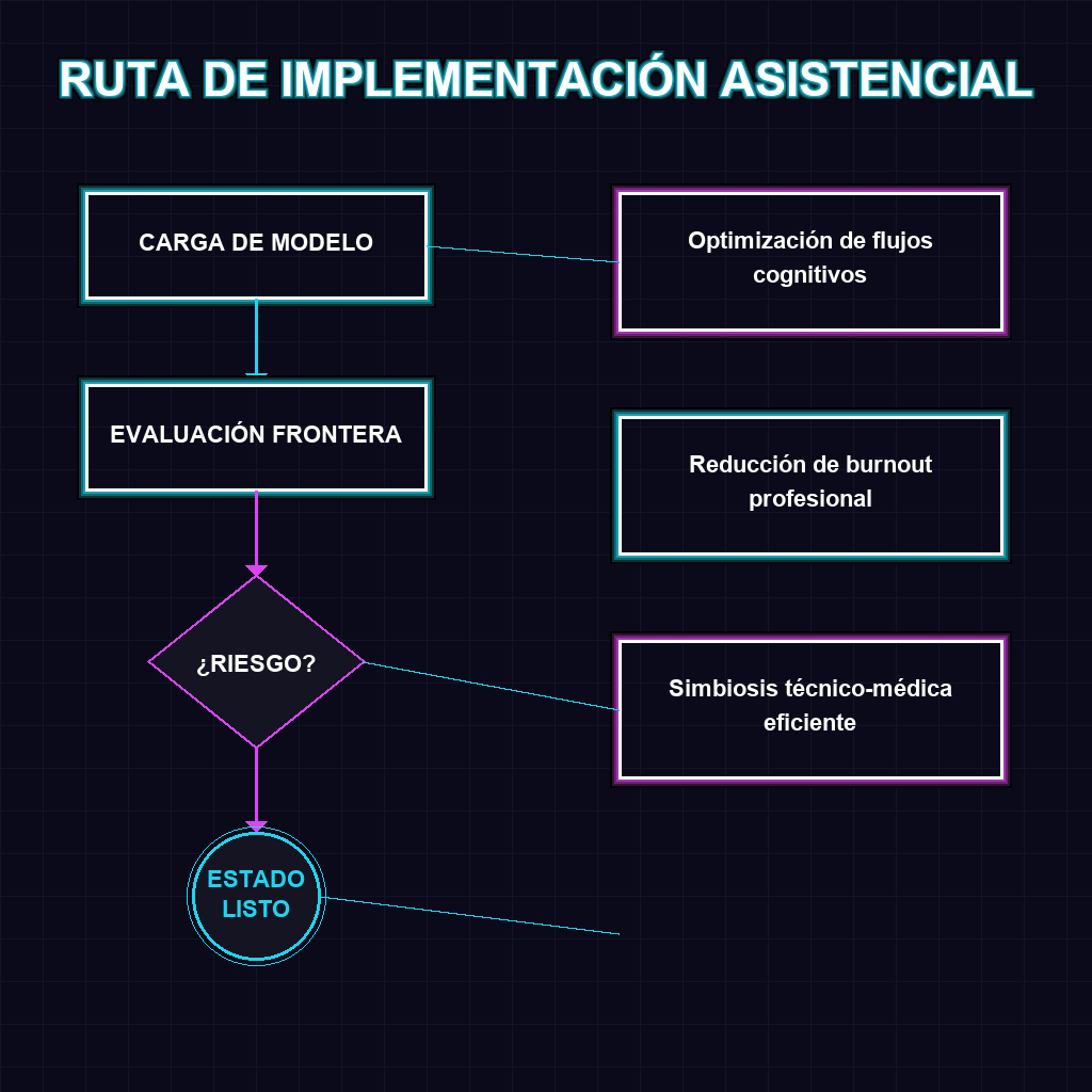 RUTA DE IMPLEMENTACIÓN ASISTENCIAL