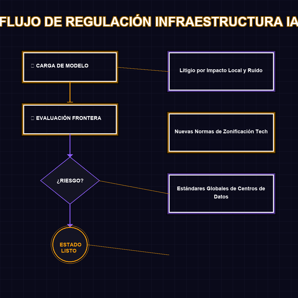 FLUJO DE REGULACIÓN INFRAESTRUCTURA IA