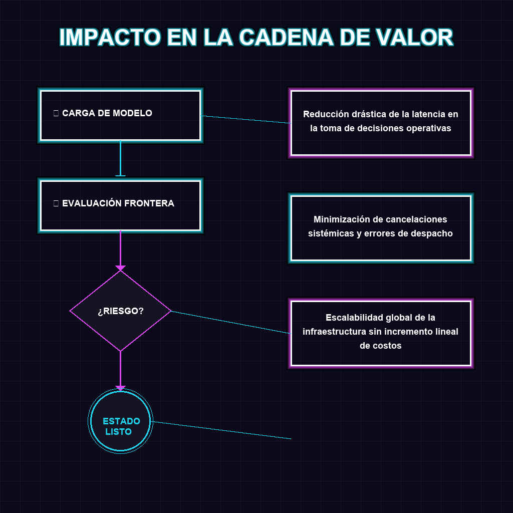 IMPACTO EN LA CADENA DE VALOR