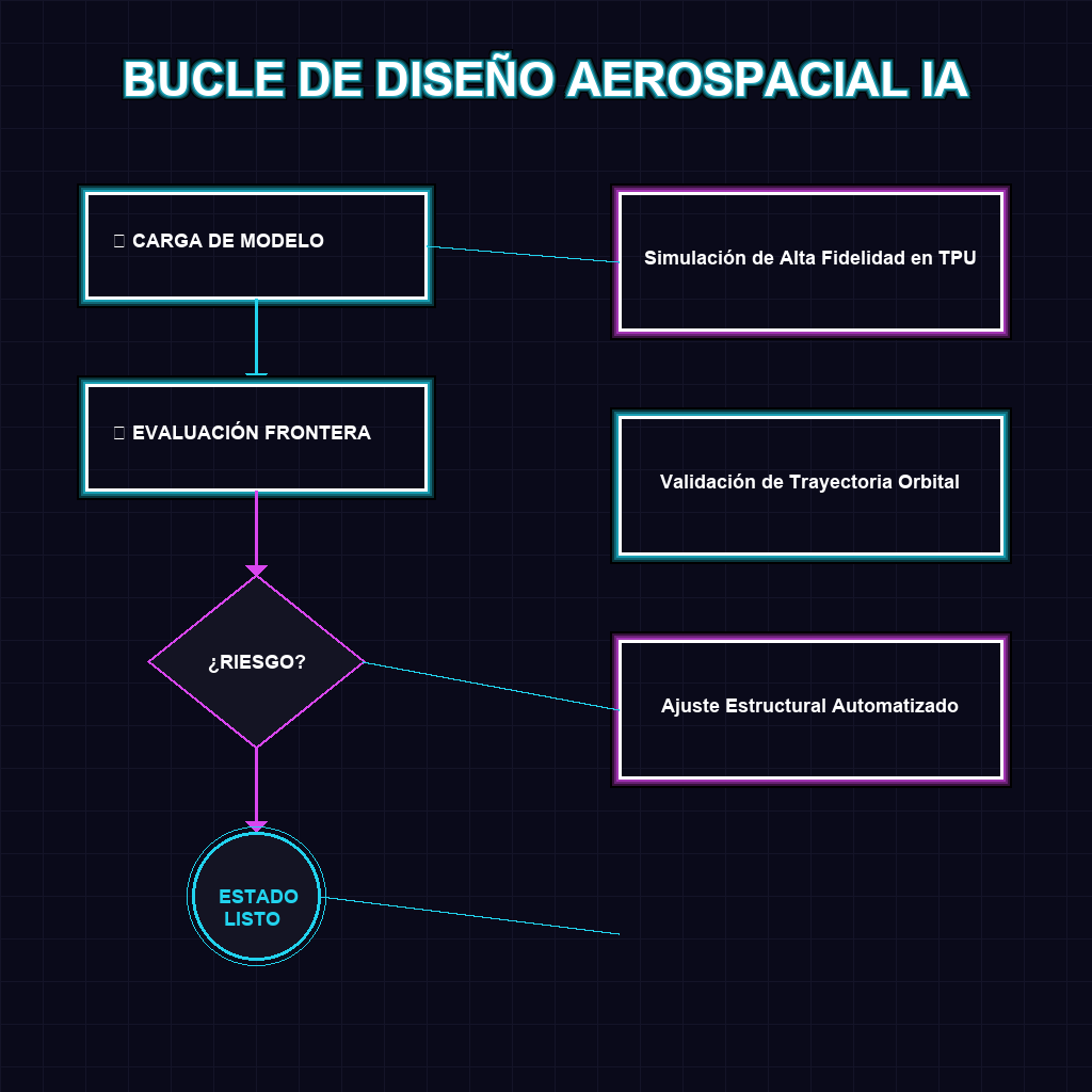 BUCLE DE DISEÑO AEROSPACIAL IA