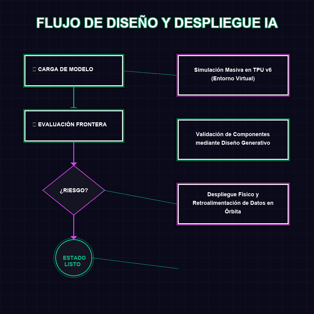 FLUJO DE DISEÑO Y DESPLIEGUE IA