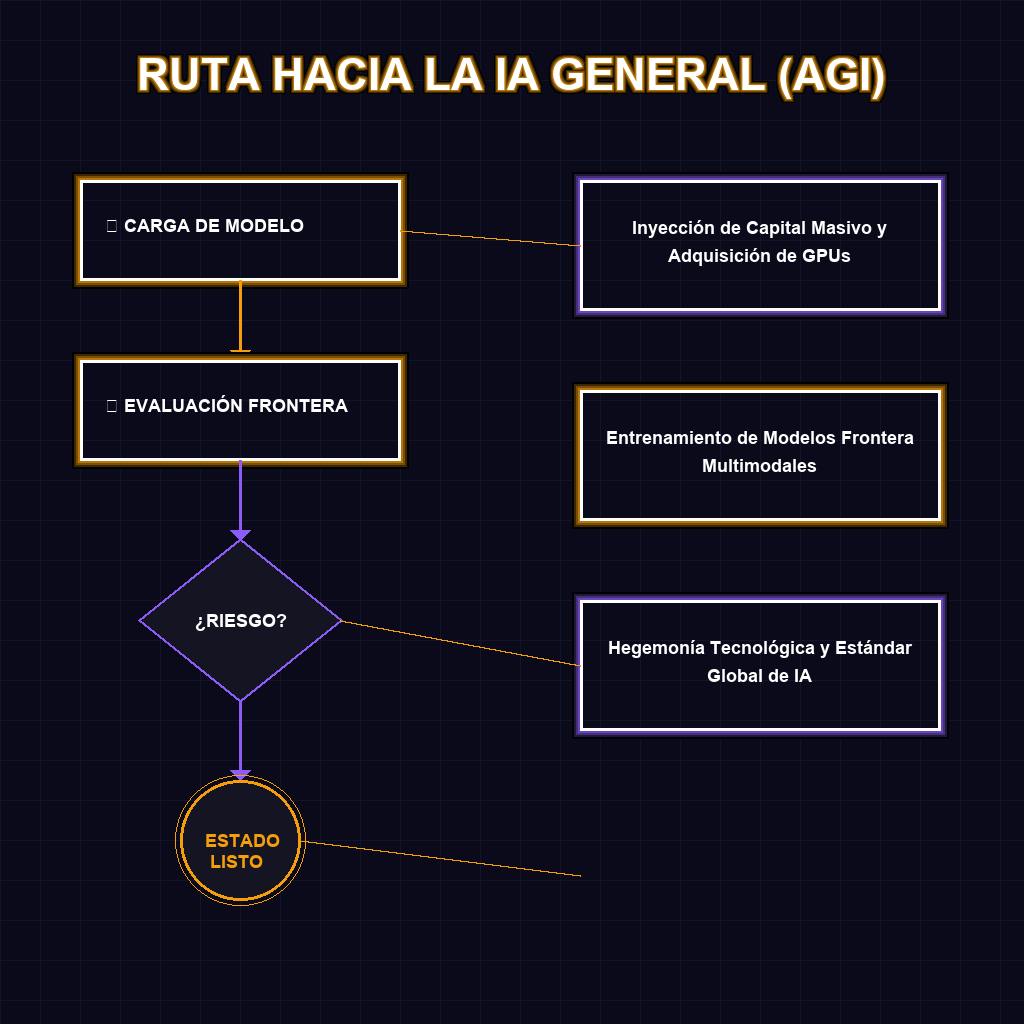 RUTA HACIA LA IA GENERAL (AGI)
