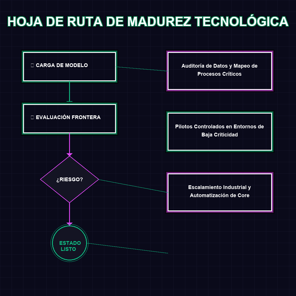 HOJA DE RUTA DE MADUREZ TECNOLÓGICA