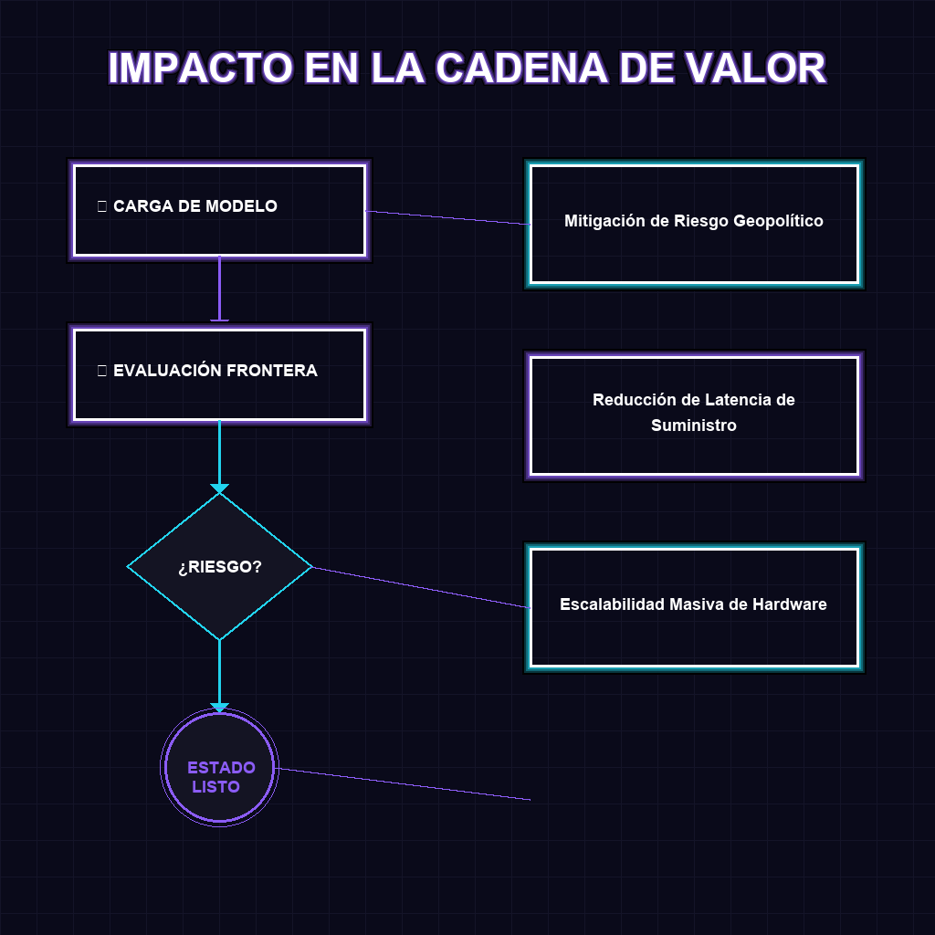 IMPACTO EN LA CADENA DE VALOR