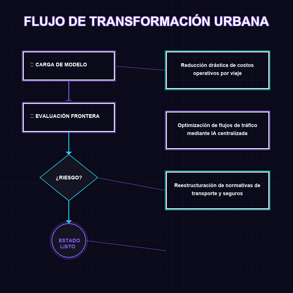 FLUJO DE TRANSFORMACIÓN URBANA