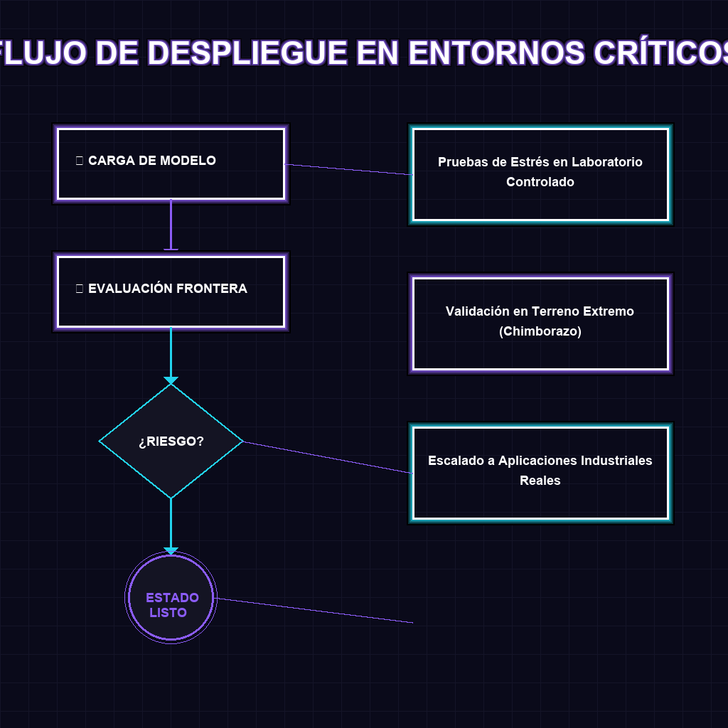 FLUJO DE DESPLIEGUE EN ENTORNOS CRÍTICOS