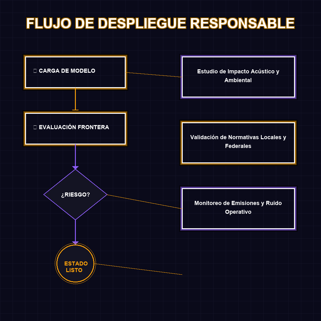 FLUJO DE DESPLIEGUE RESPONSABLE