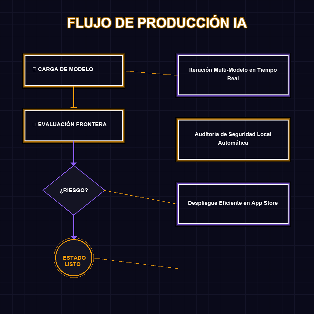 FLUJO DE PRODUCCIÓN IA