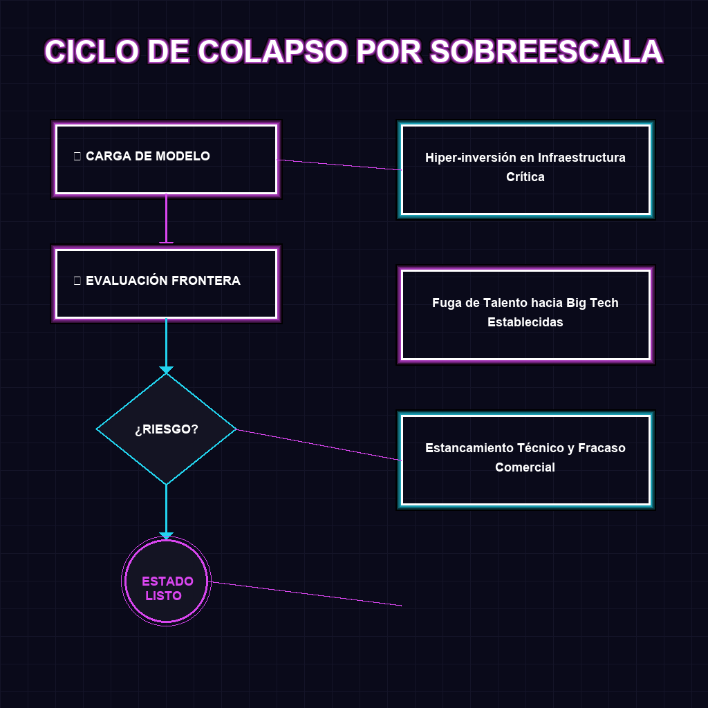 CICLO DE COLAPSO POR SOBREESCALA
