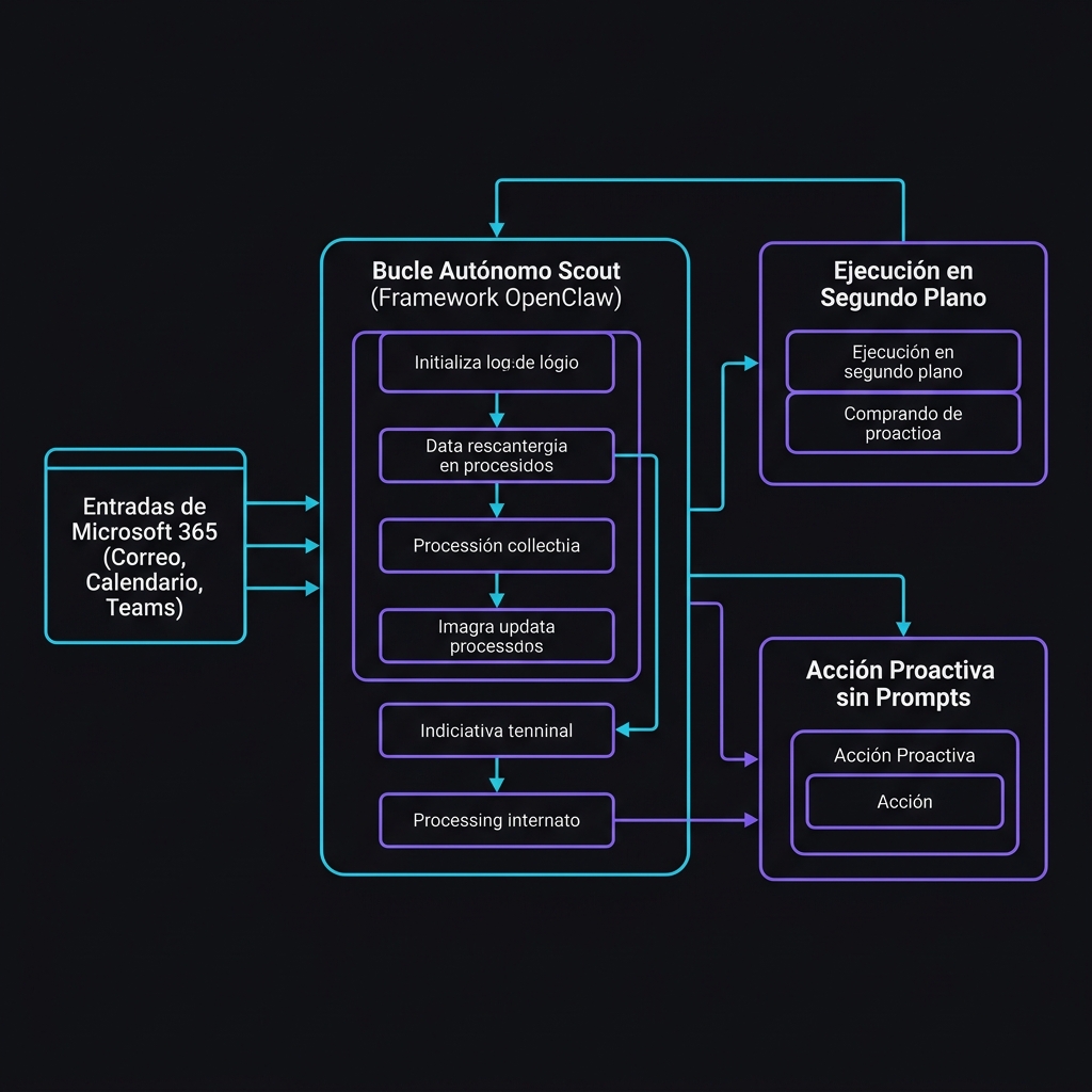 Infografía Explicativa - Microsoft Scout