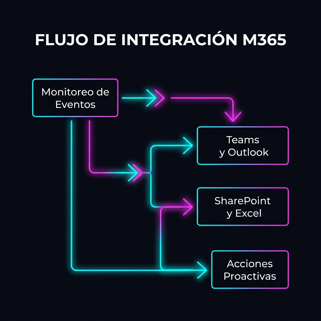 Integración M365 - Microsoft Scout