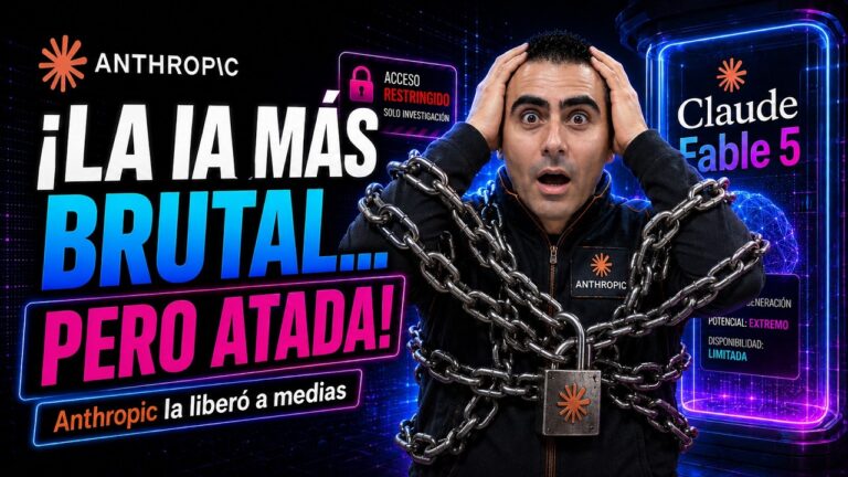Portada del artículo: Claude Fable 5: ¿El Fin del Dominio de GPT-4o? Análisis Técnico y Estratégico