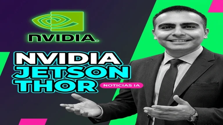 NVIDIA Jetson Thor: El cerebro para la robótica humanoide