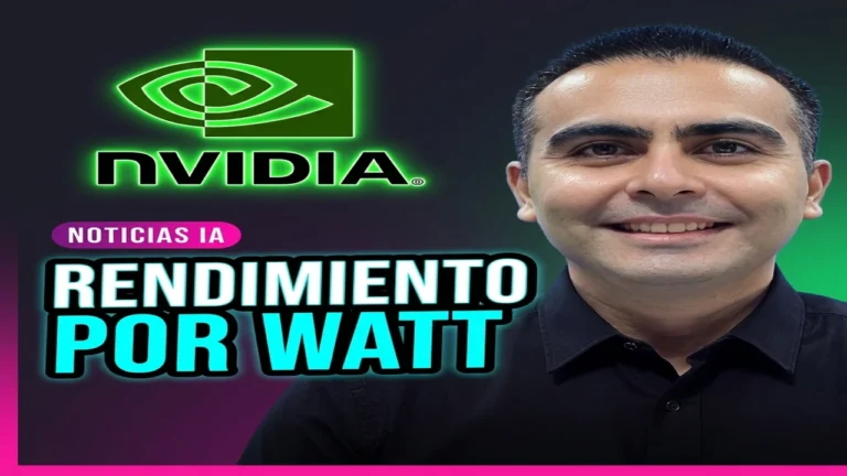 NVIDIA y el Rendimiento por Vatio: La Clave de la IA