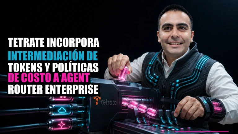 Tetrate incorpora intermediación de tokens y políticas de costo a Agent Router Enterprise