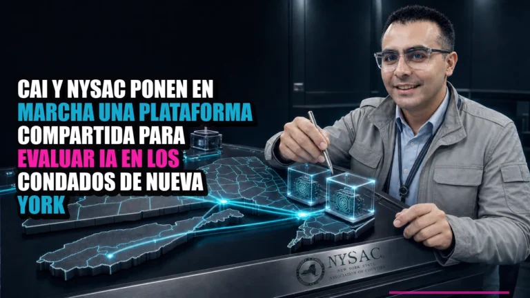 CAI y NYSAC ponen en marcha una plataforma compartida para evaluar IA en los condados de Nueva York