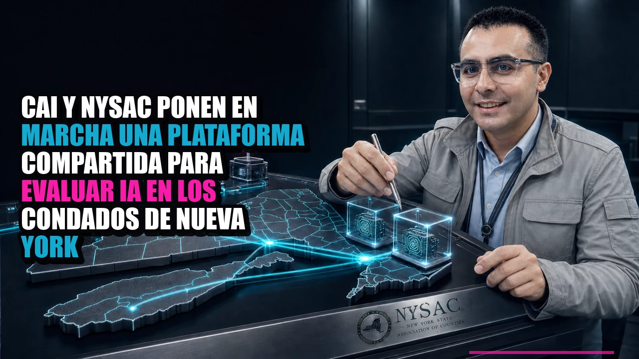 Portada de CAI y NYSAC ponen en marcha una plataforma compartida para evaluar IA en los condados de Nueva York