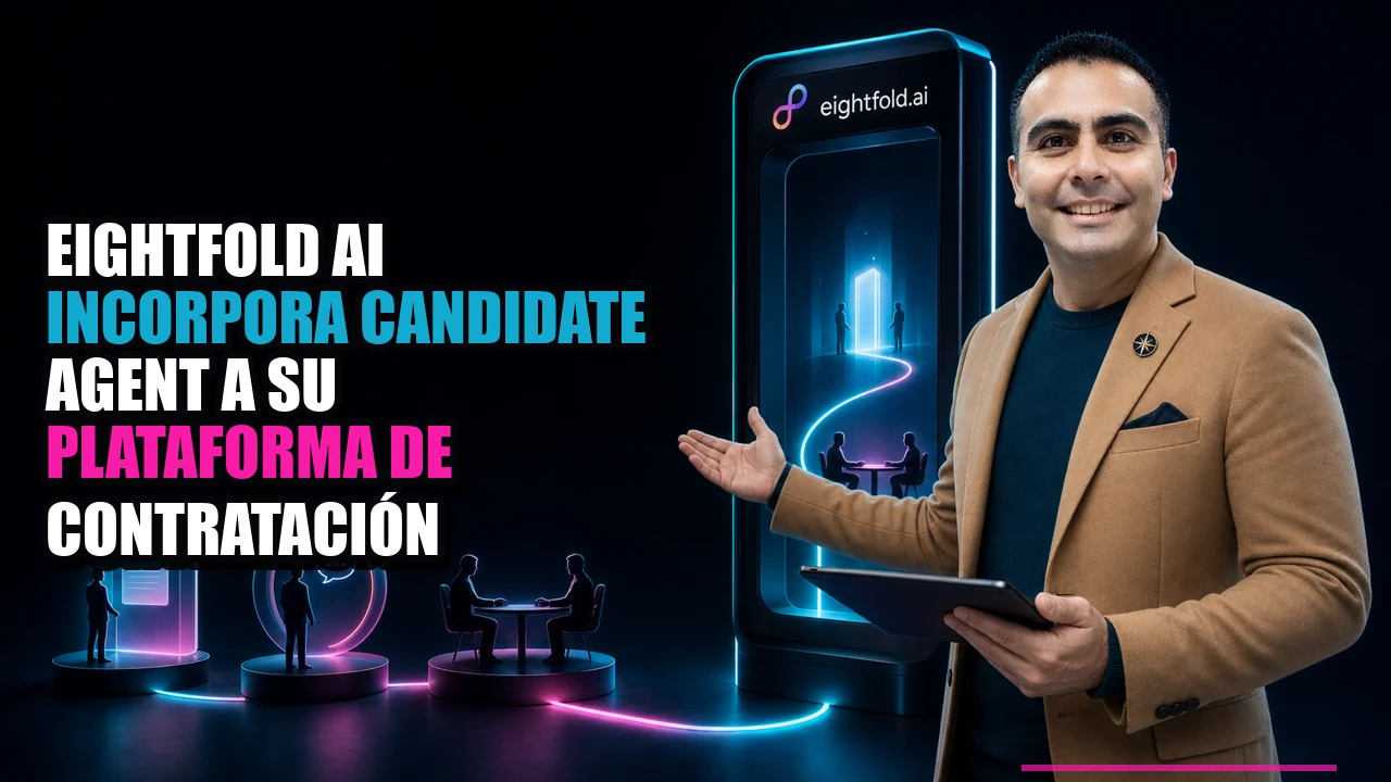 Portada de Eightfold AI incorpora Candidate Agent a su plataforma de contratación