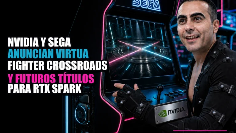 NVIDIA y SEGA anuncian VIRTUA FIGHTER CROSSROADS y futuros títulos para RTX Spark