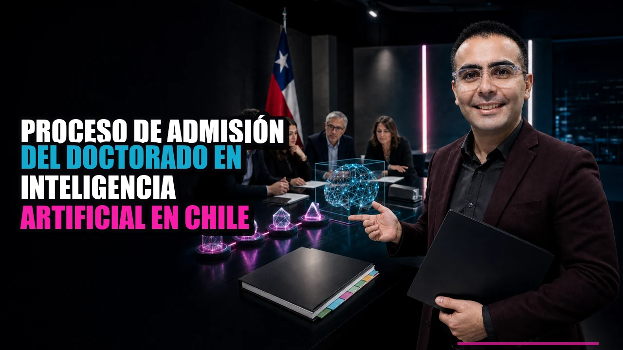 Portada de Proceso de Admisión del Doctorado en Inteligencia Artificial en Chile
