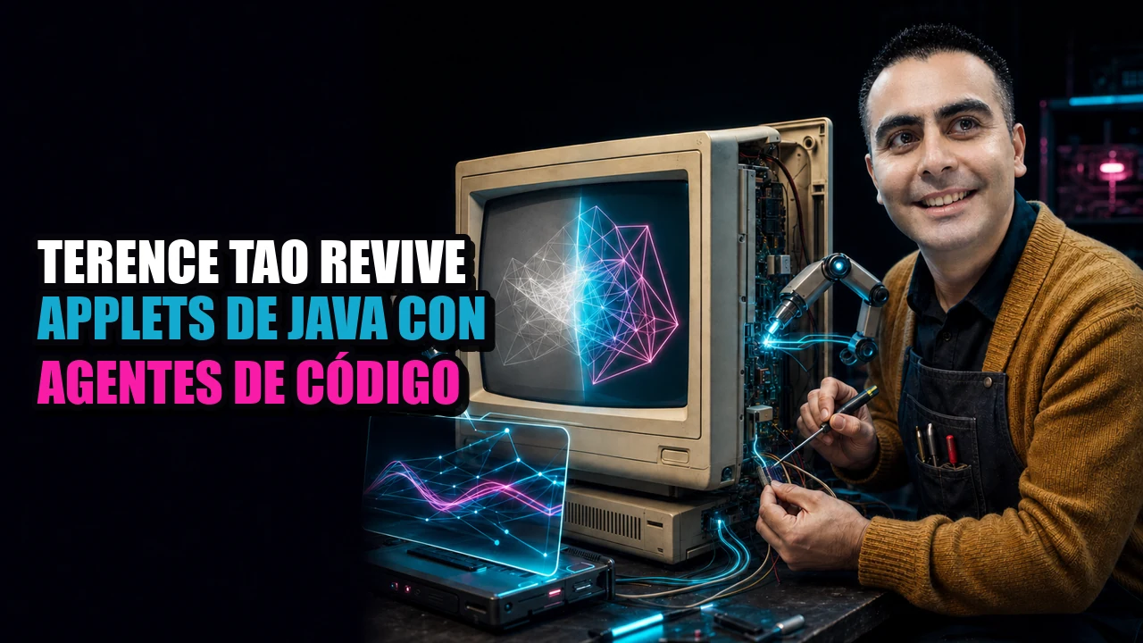 Portada de Terence Tao revive applets de Java con agentes de código