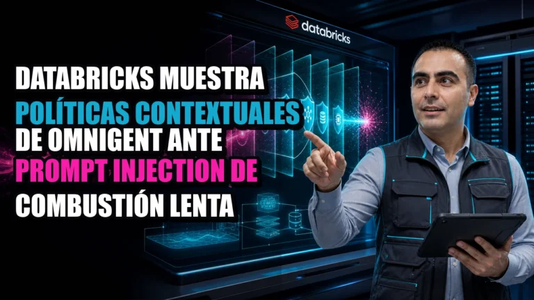 Databricks muestra políticas contextuales de Omnigent ante prompt injection de combustión lenta