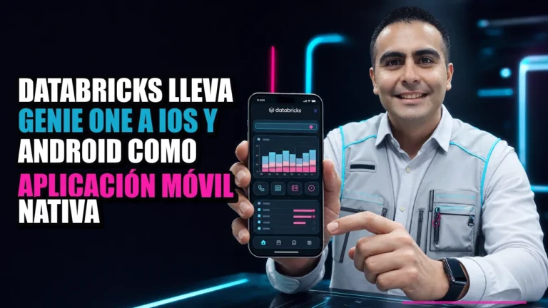 Databricks lleva Genie One a iOS y Android como aplicación móvil nativa
