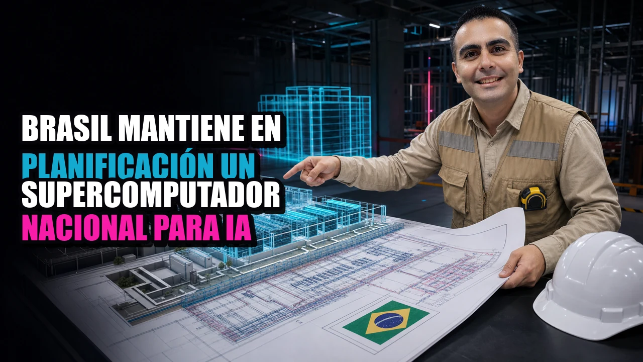 Portada de Brasil mantiene en planificación un supercomputador nacional para IA