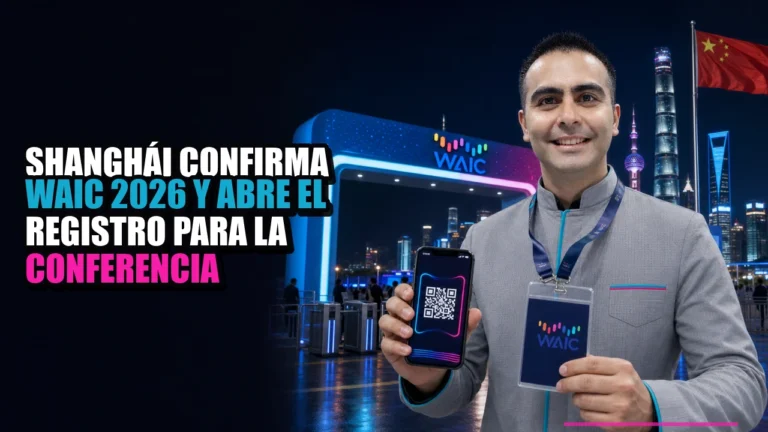 Shanghái confirma WAIC 2026 y abre el registro para la conferencia