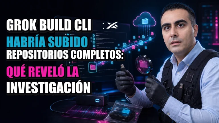 Grok Build CLI habría subido repositorios completos: qué reveló la investigación