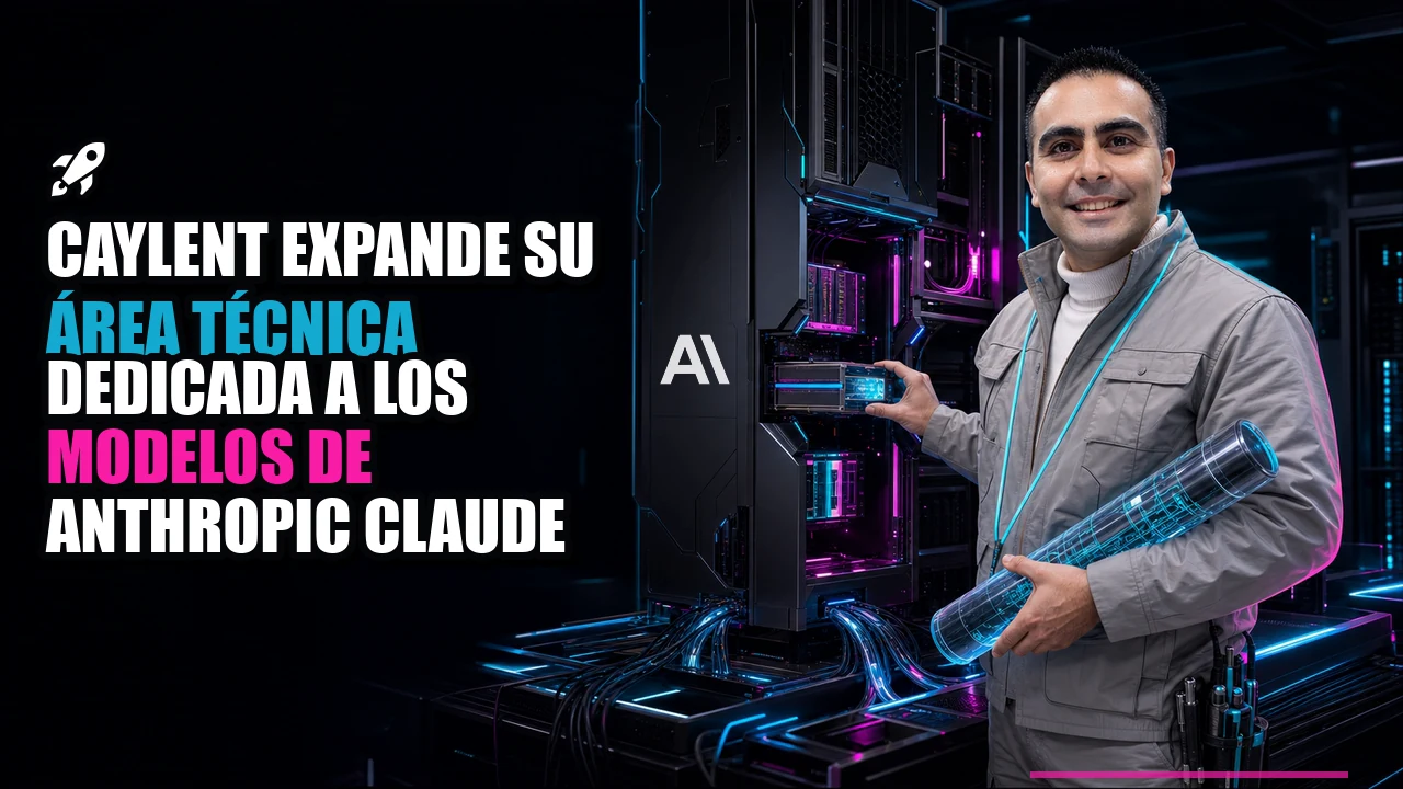 🚀 Caylent expande su área técnica dedicada a los modelos de Anthropic Claude