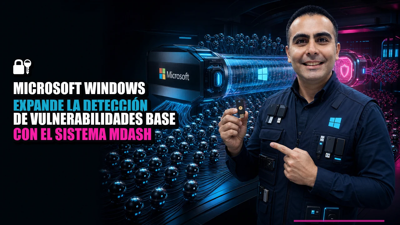 🔐 Microsoft Windows expande la detección de vulnerabilidades base con el sistema MDASH